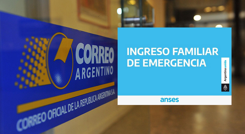 Nuevas Fechas para Cobrar IFE por Correo Argentino