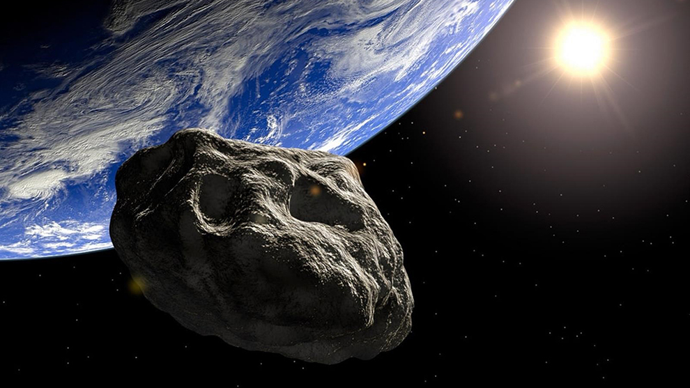 Un asteroide «potencialmente peligroso» se acercará a la Tierra este viernes