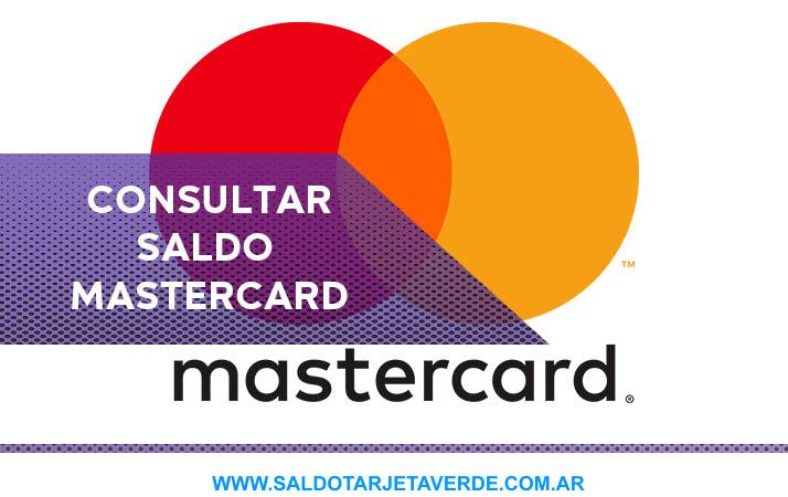 Consultar Saldo MasterCard