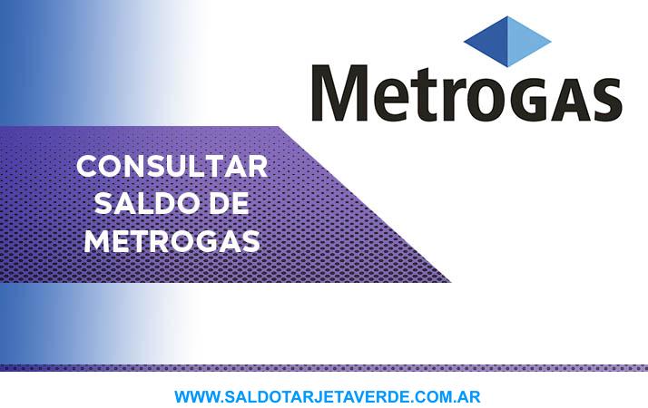 Consulta Saldo Metrogas
