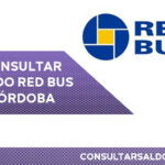 Consultar Saldo Red Bus Córdoba