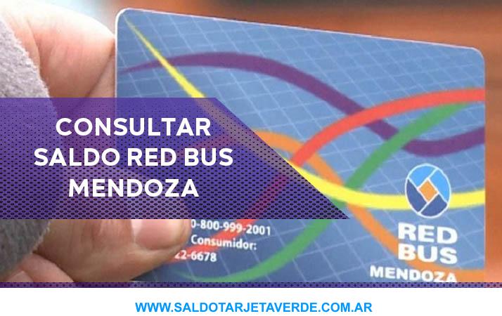 Consultar Saldo de Red Bus Mendoza