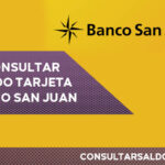 Consultar Saldo Tarjeta Visa Banco San Juan