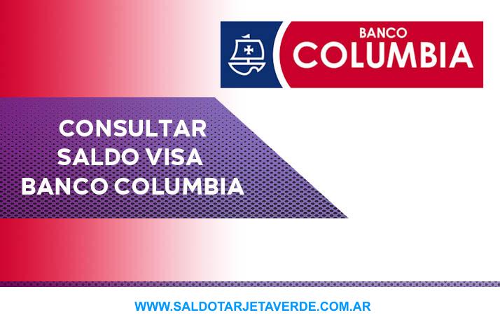 Consultar Saldo Visa Banco Columbia