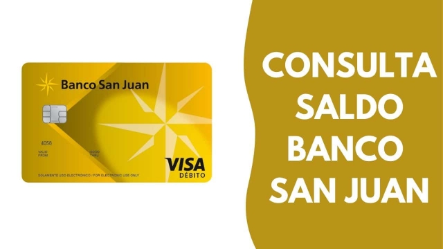 Home Banking Banco San Juan Consulta de Saldo