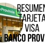 ¿Como Ver Resumen Tarjeta VISA Banco Provincia?